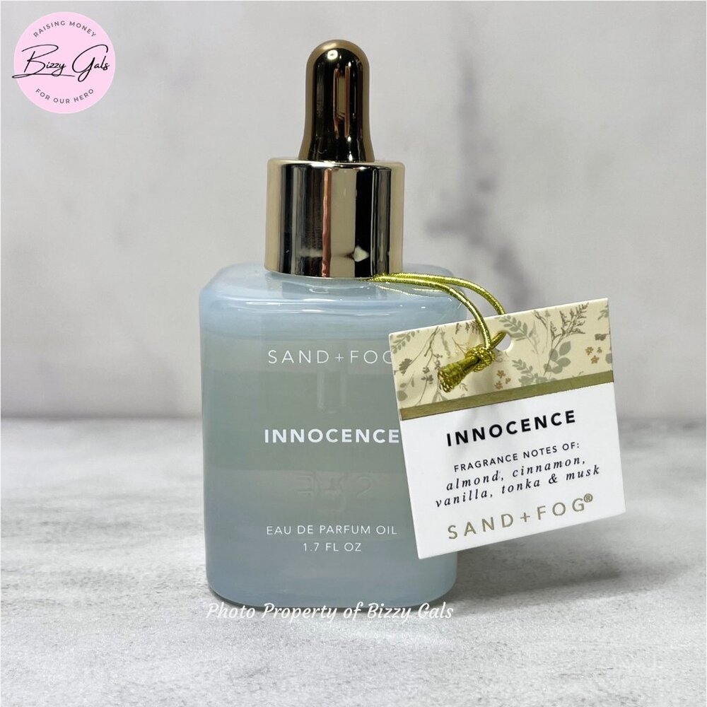 Sand + Fog INNOCENCE Eau de Parfum Oil Dropper 1.7 oz